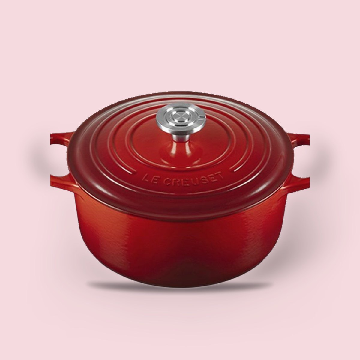 Le Creuset Signature round Dutch oven (5.5 quart)