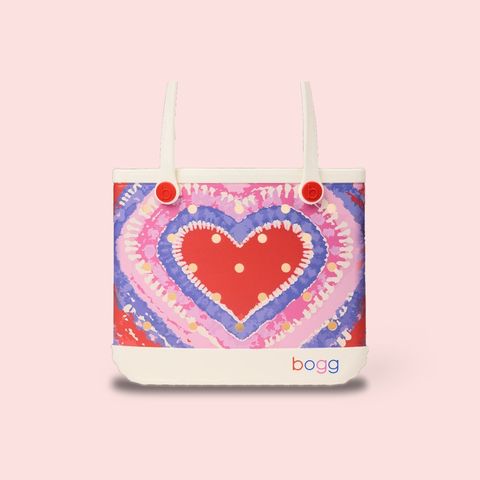 Dye-licious Heart Buoy Red