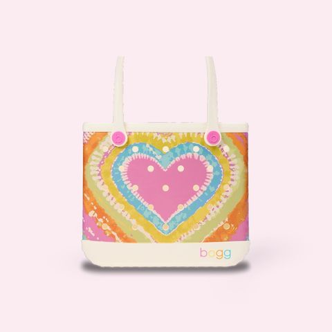 Dye-licious Heart Pink Taffy