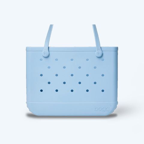 Blue Skies and Bogg Bag