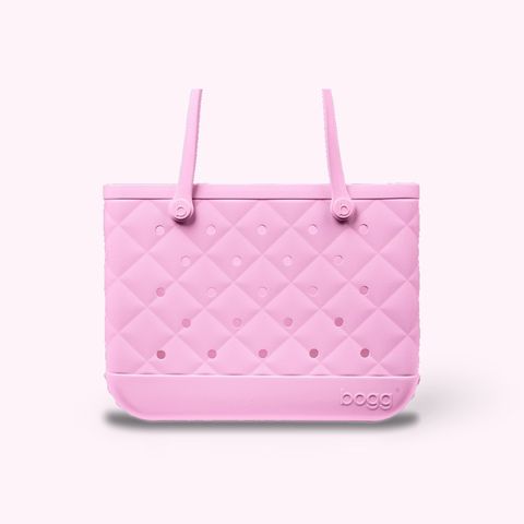Quilted Pink Taffy