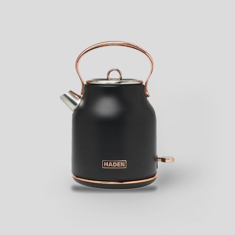 Black & Copper