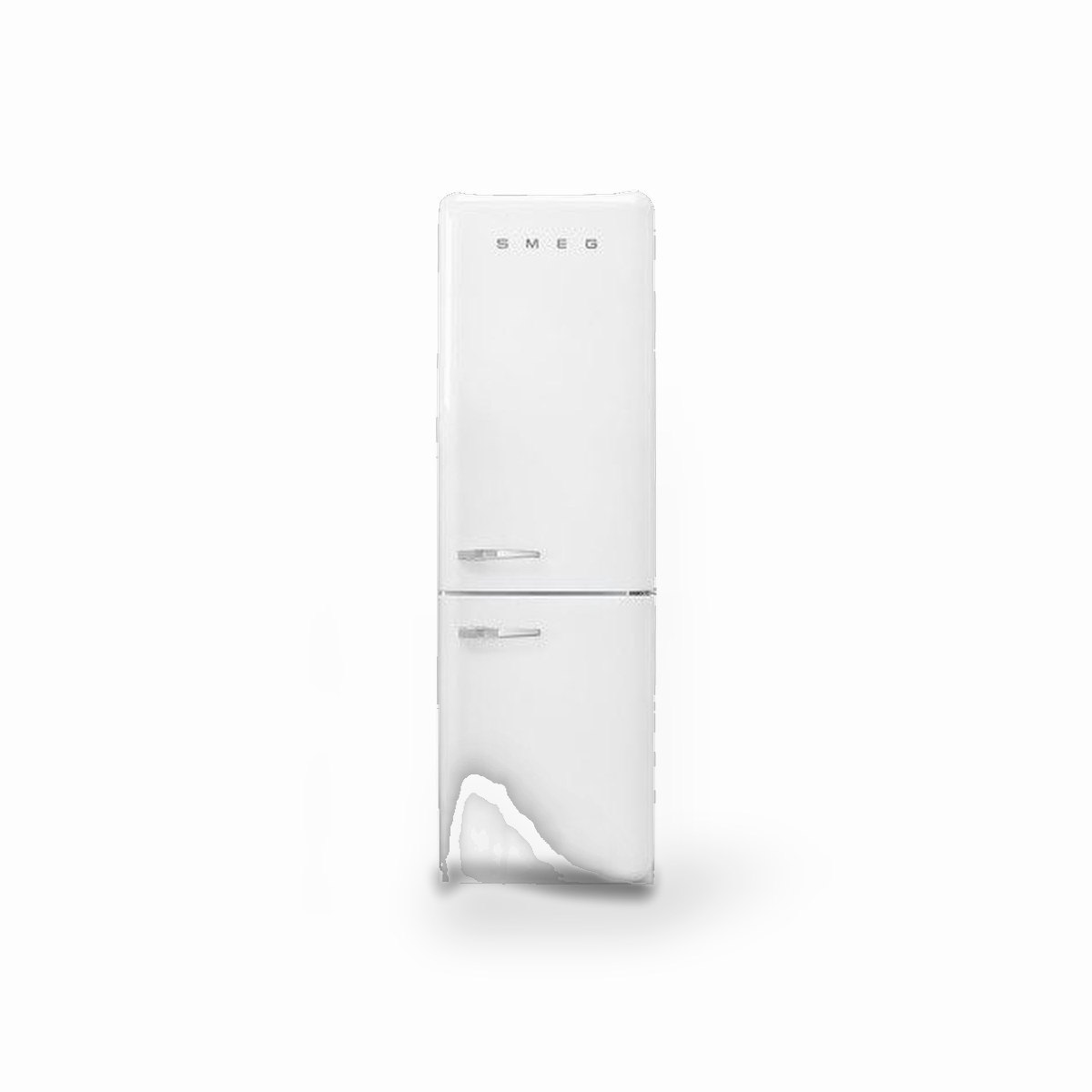Smeg FAB32 bottom-freezer refrigerator (24 in.)