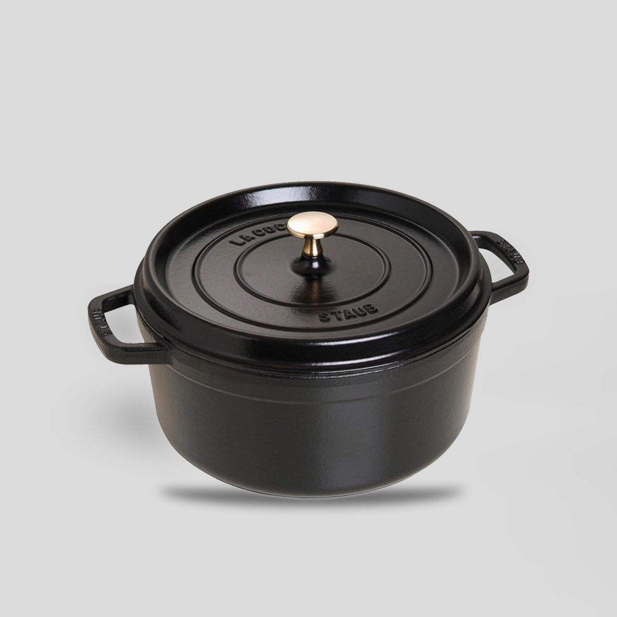 Staub Round cocotte (5.5 quart)