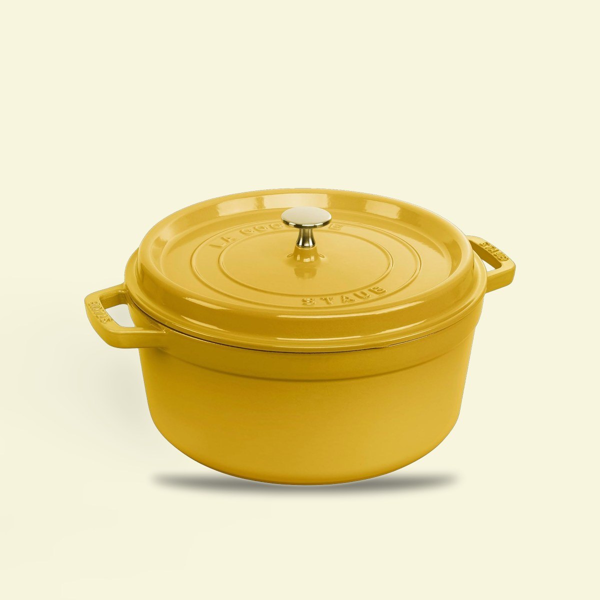 Staub Round cocotte (5.5 quart)