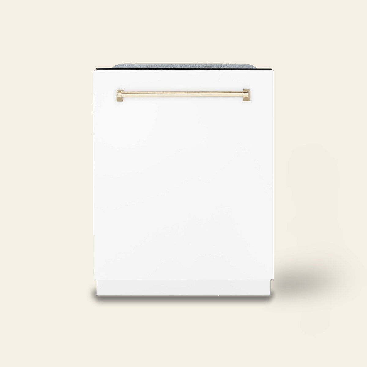 ZLINE Autograph 24 in. dishwasher, White Matte