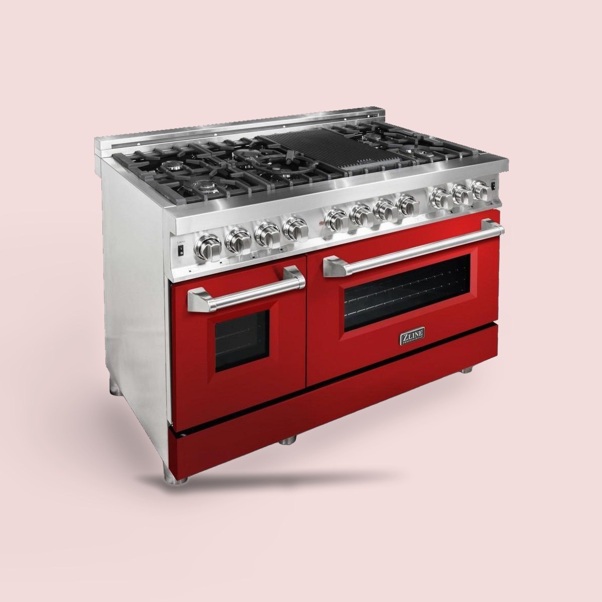ZLINE Legacy 48 in. dual-fuel range