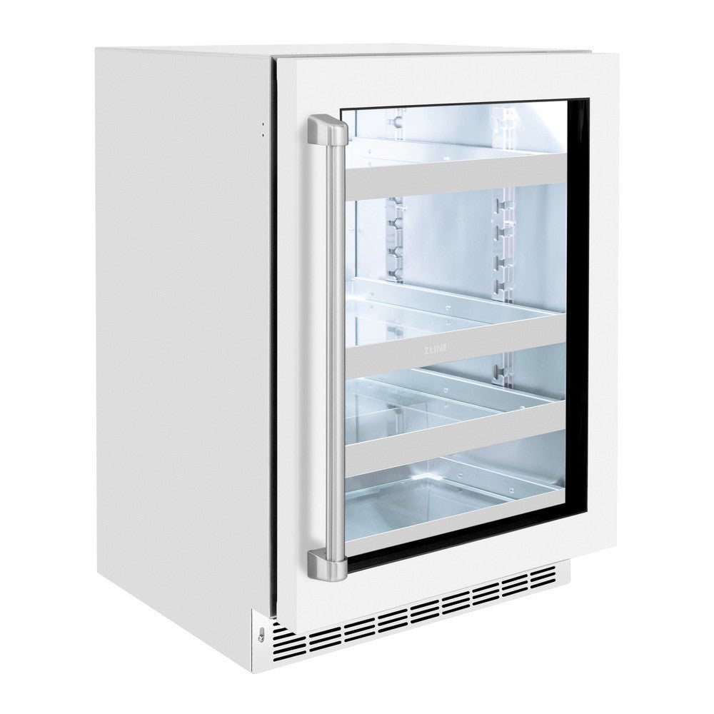 Cold drinks out of the main fridge.
